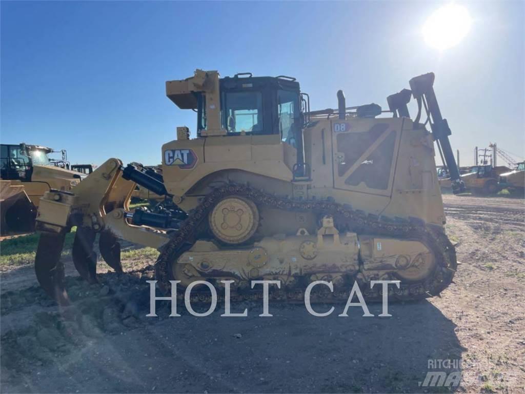 CAT D8 Bulldozer på larvebånd