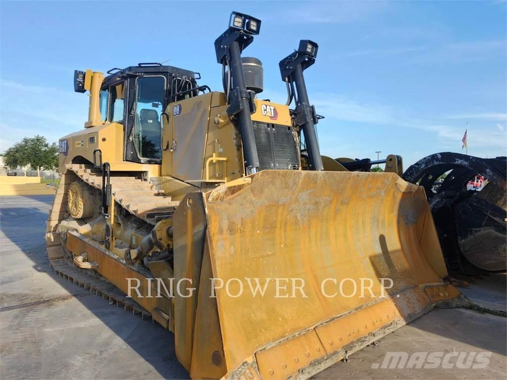 CAT D8 Bulldozer på larvebånd