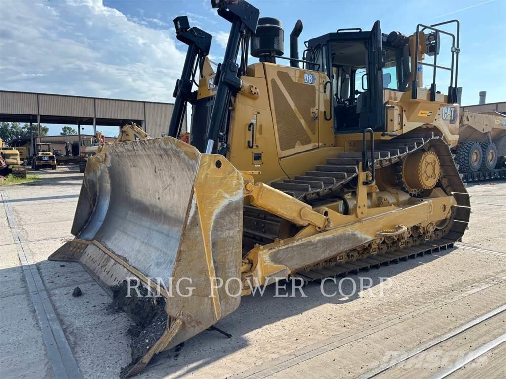CAT D8 Bulldozer på larvebånd