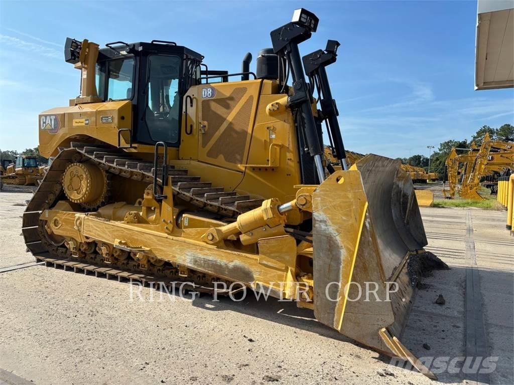 CAT D8 Bulldozer på larvebånd