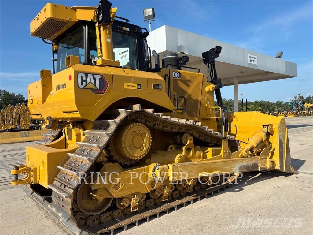 CAT D8 Bulldozer på larvebånd