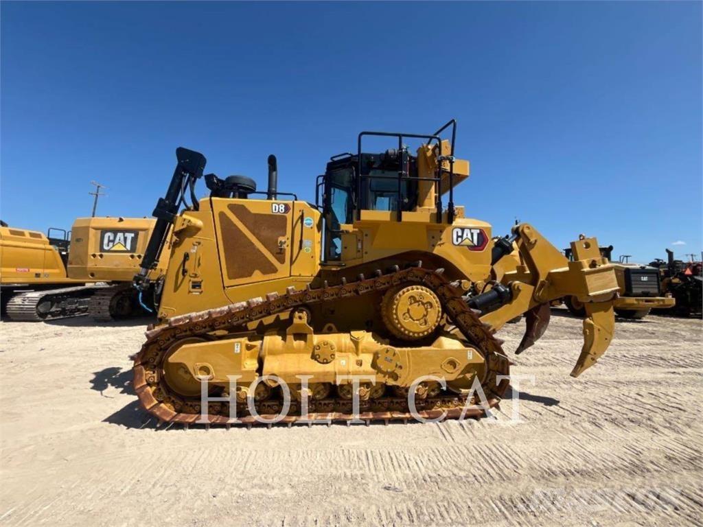 CAT D8 Bulldozer på larvebånd