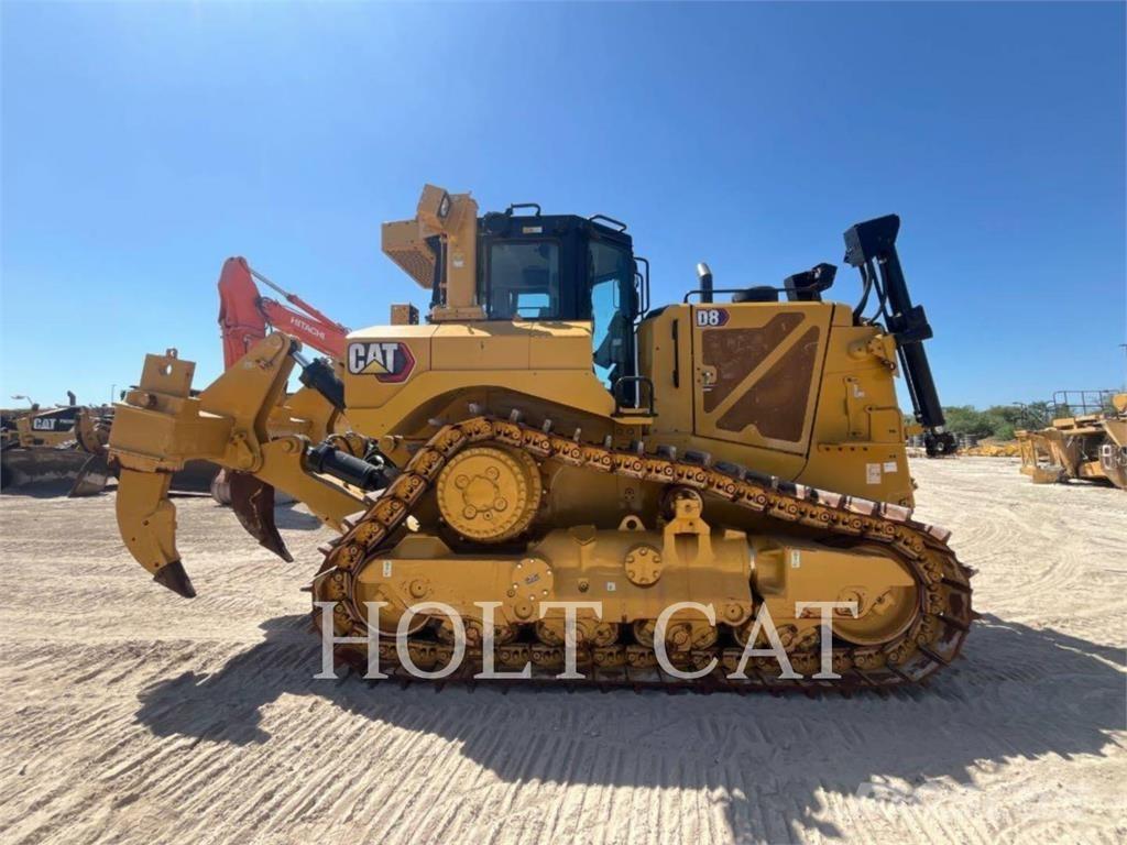 CAT D8 Bulldozer på larvebånd