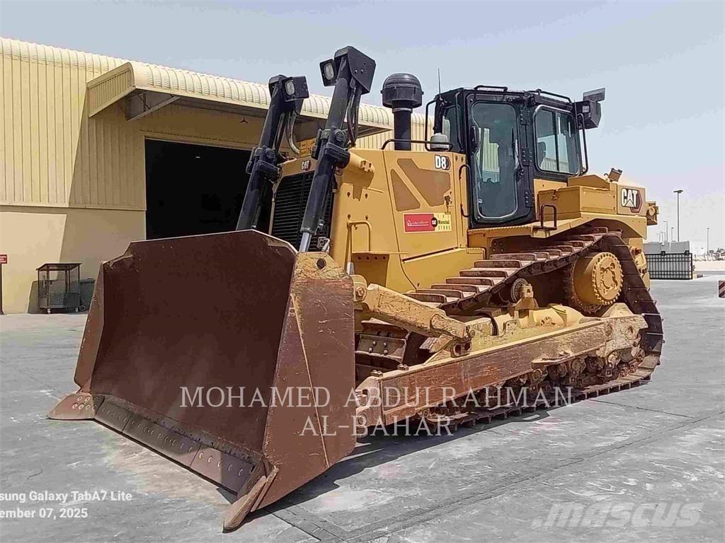 CAT D8 Bulldozer på larvebånd