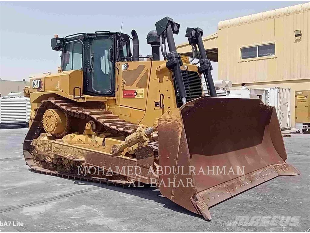 CAT D8 Bulldozer på larvebånd