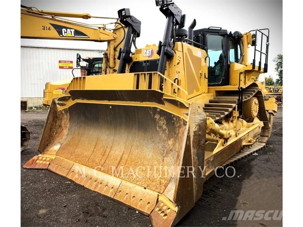 CAT D8 Bulldozer på larvebånd