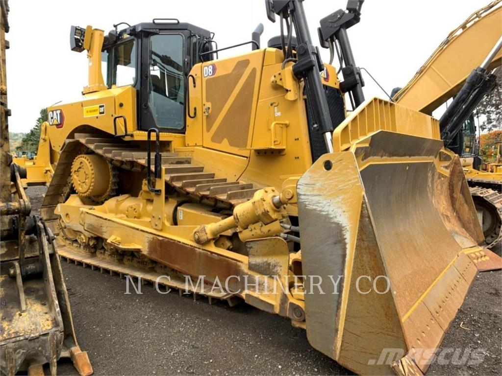 CAT D8 Bulldozer på larvebånd