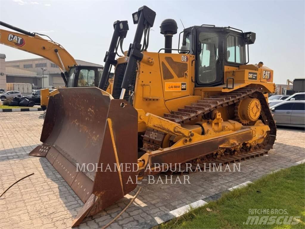 CAT D8-19 Bulldozer på larvebånd