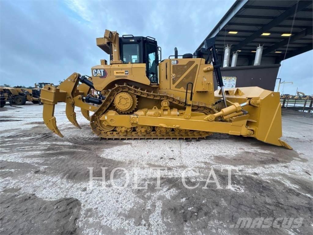 CAT D8 MS Bulldozer på larvebånd