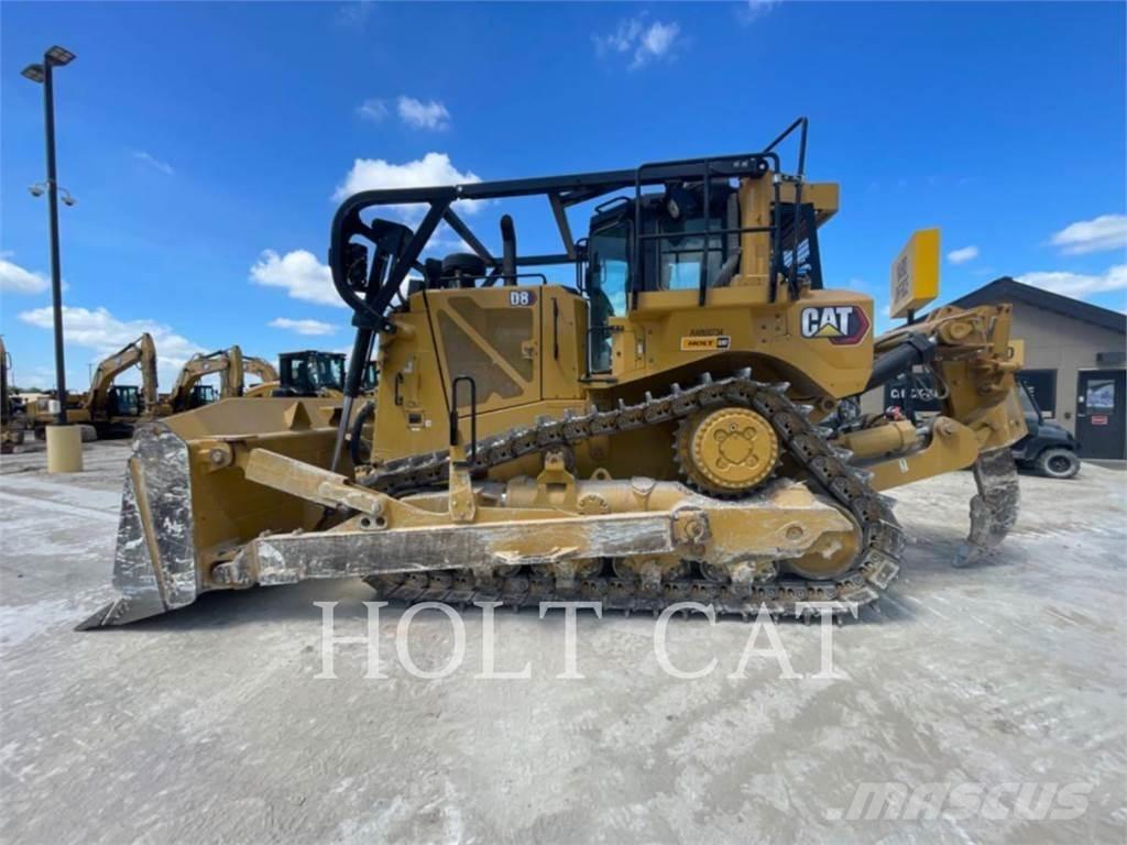 CAT D8 SS Bulldozer på larvebånd