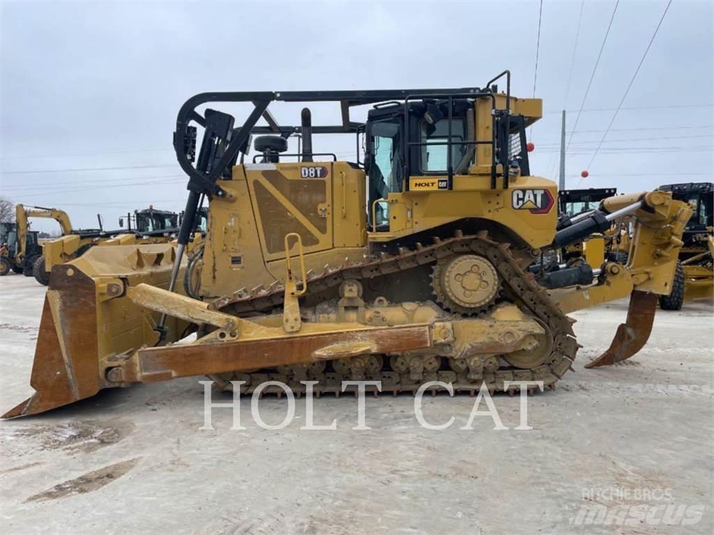 CAT D8 SS3 Bulldozer på larvebånd