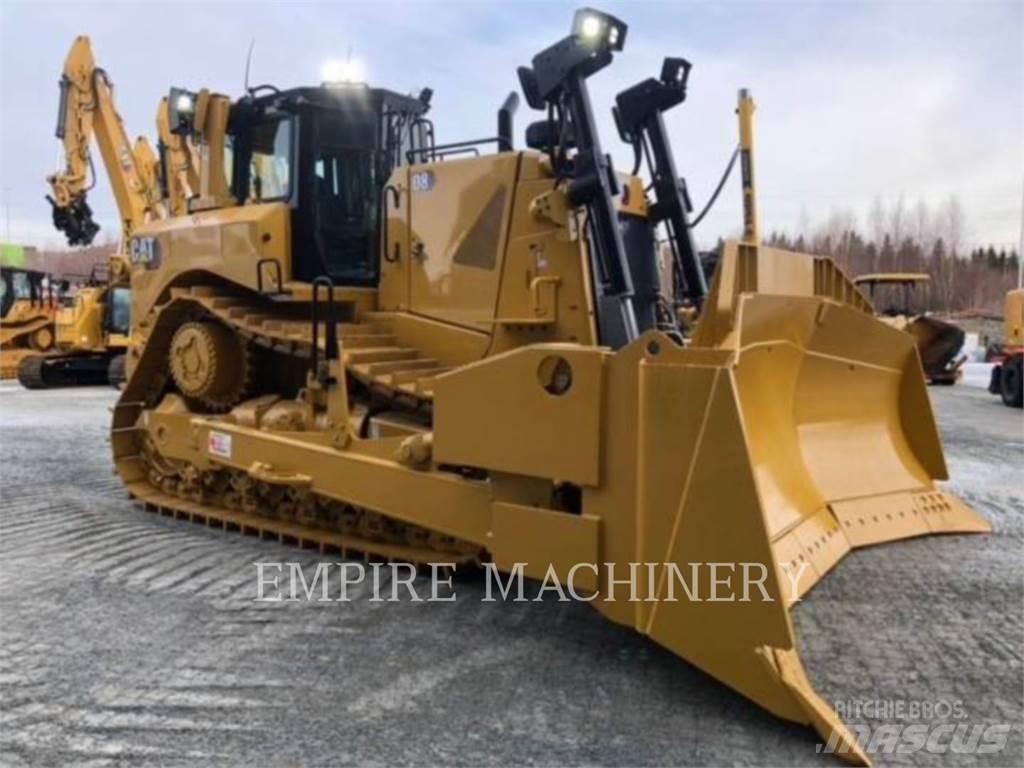 CAT D821 Bulldozer på larvebånd