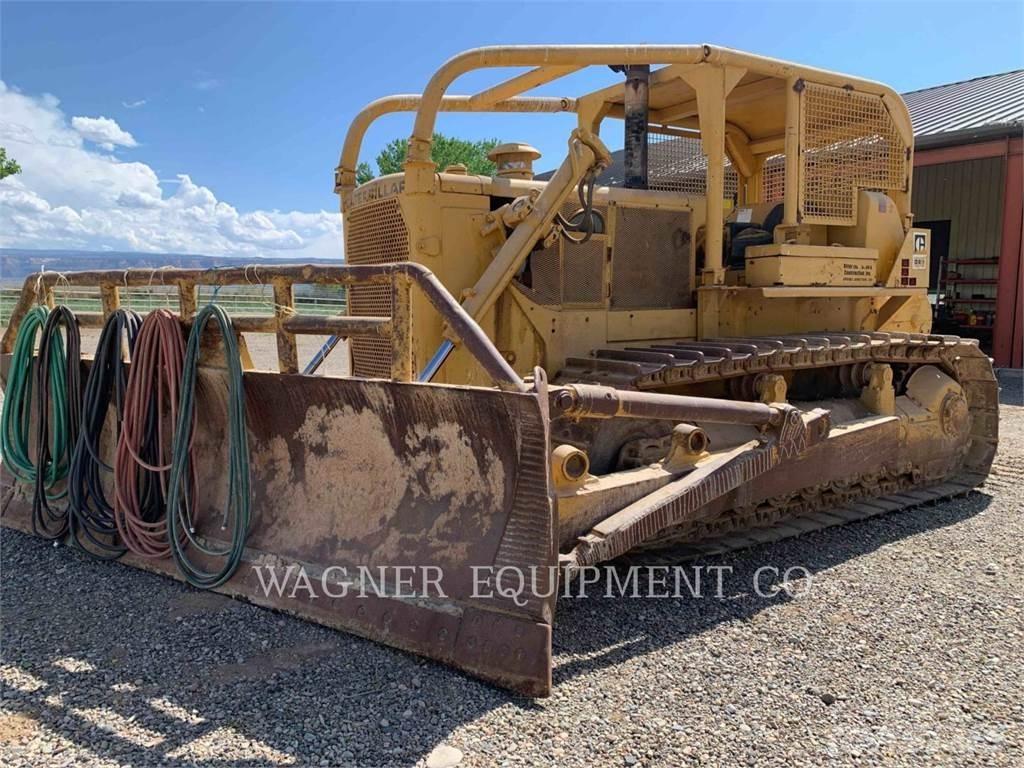 CAT D8H Bulldozer på larvebånd