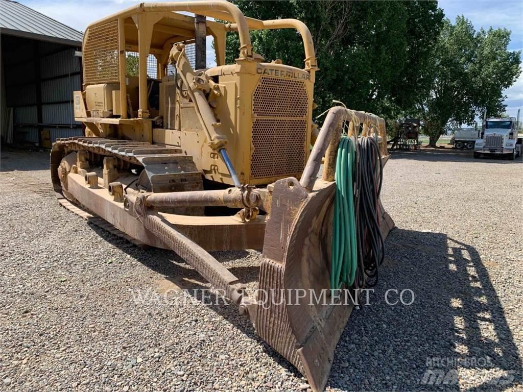 CAT D8H Bulldozer på larvebånd