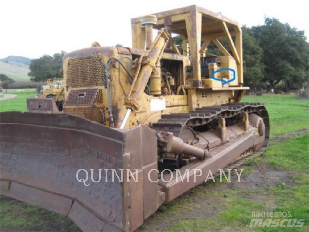 CAT D8H Bulldozer på larvebånd