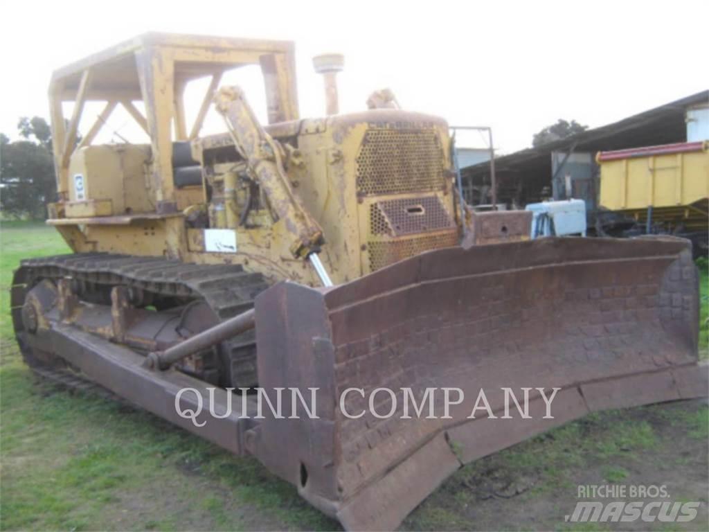 CAT D8H Bulldozer på larvebånd