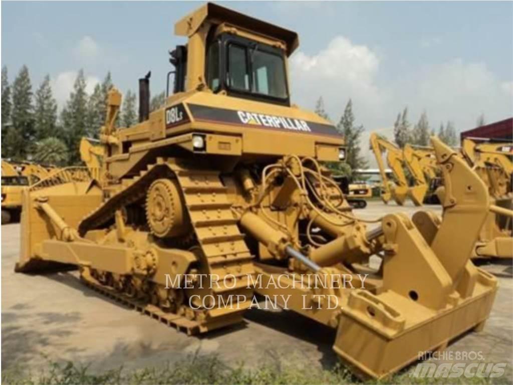 CAT D8L Bulldozer på larvebånd