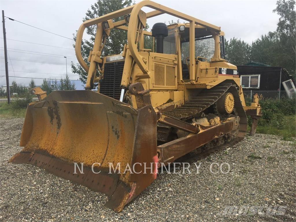 CAT D8N Bulldozer på larvebånd