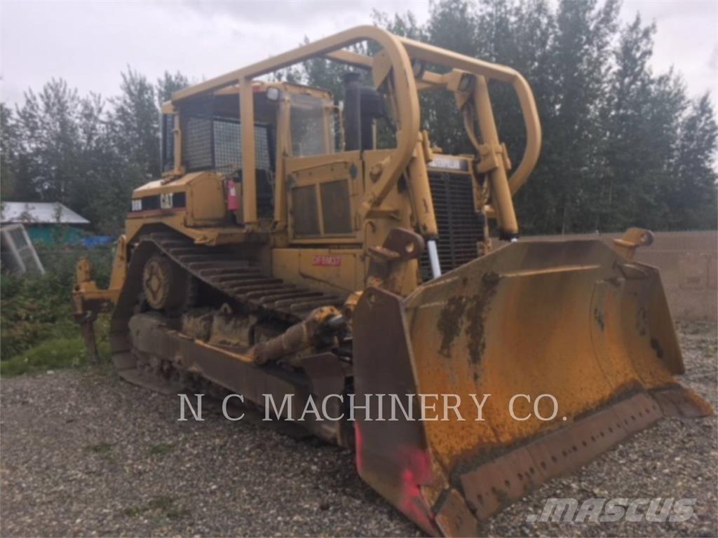 CAT D8N Bulldozer på larvebånd