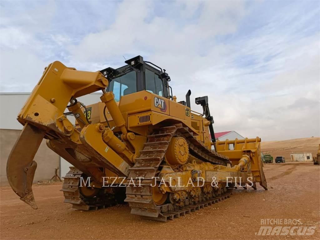 CAT D8R Bulldozer på larvebånd