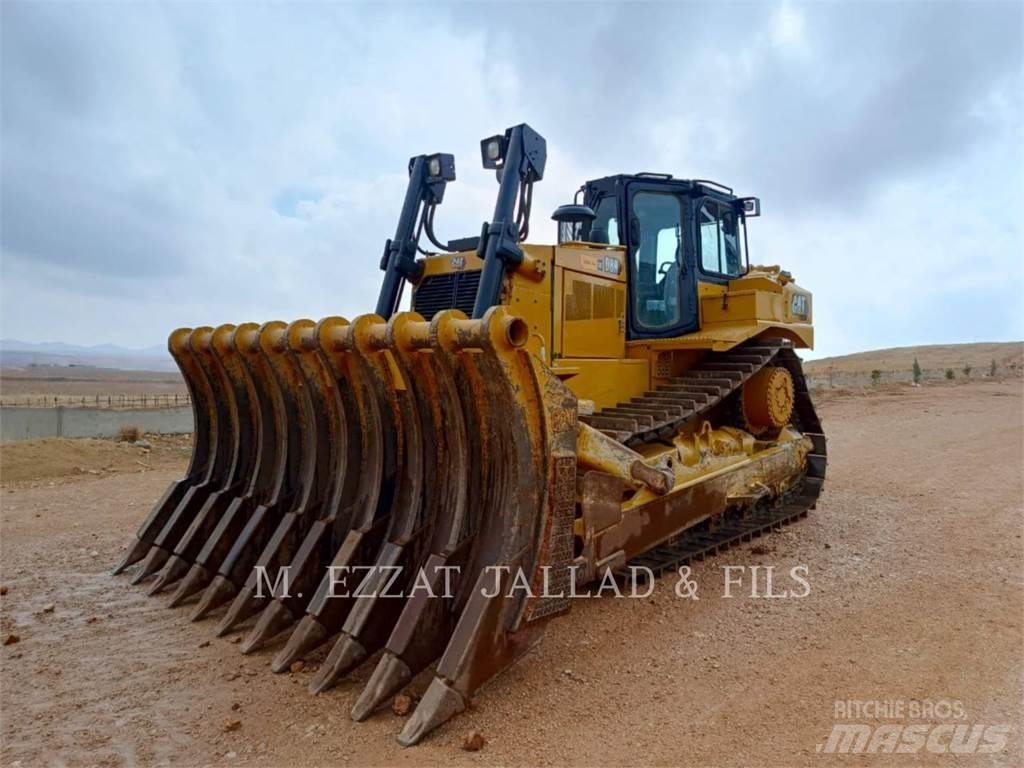 CAT D8R Bulldozer på larvebånd