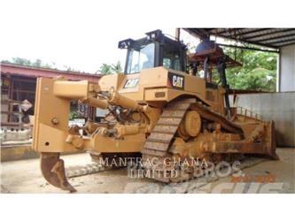 CAT D8R Bulldozer på larvebånd