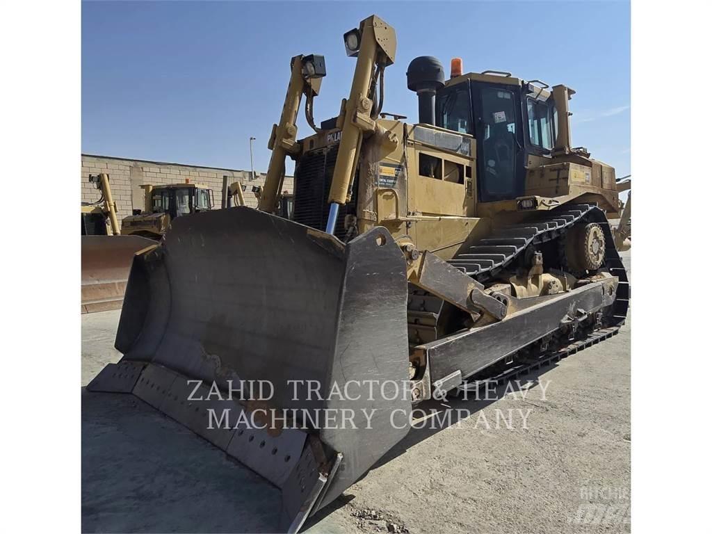 CAT D8R Bulldozer på larvebånd