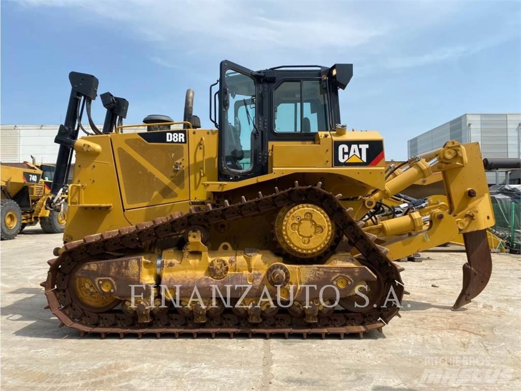 CAT D8R Bulldozer på larvebånd