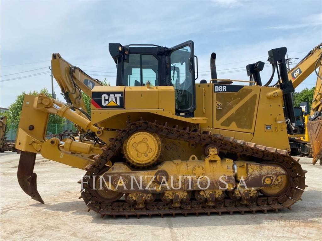 CAT D8R Bulldozer på larvebånd