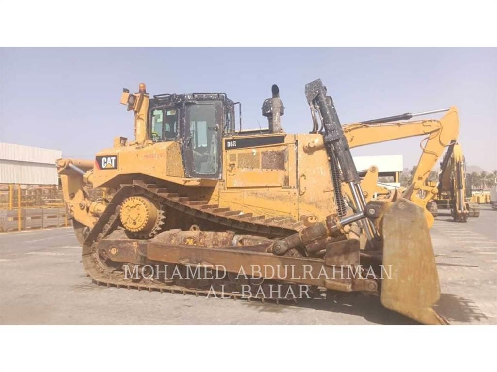CAT D8R Bulldozer på larvebånd