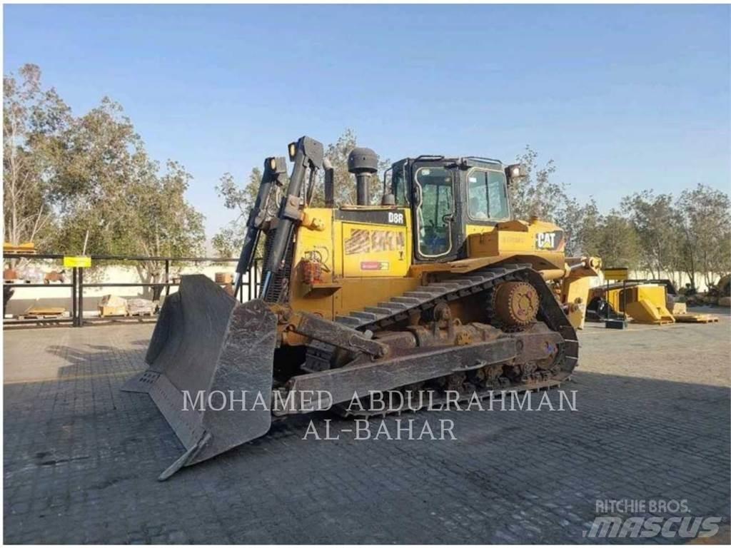 CAT D8R Bulldozer på larvebånd
