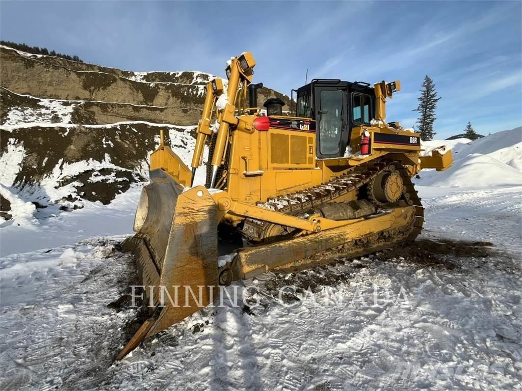 CAT D8R II Bulldozer på larvebånd