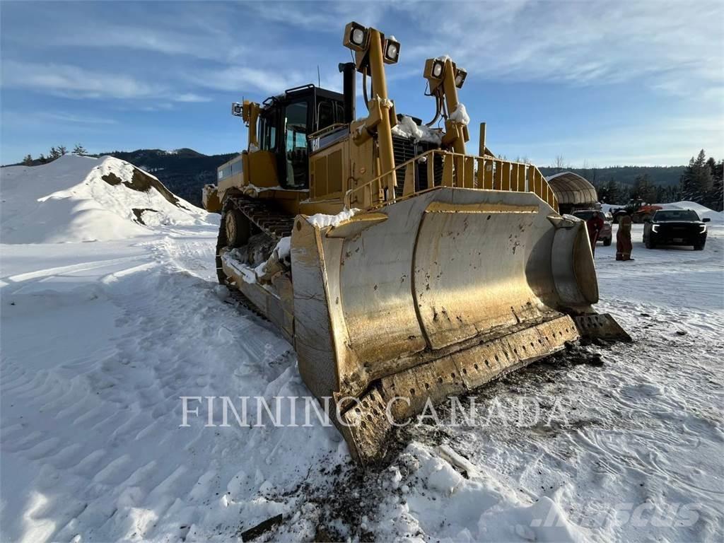 CAT D8R II Bulldozer på larvebånd