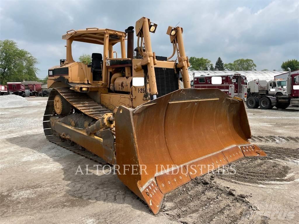 CAT D8RLRC Bulldozer på larvebånd