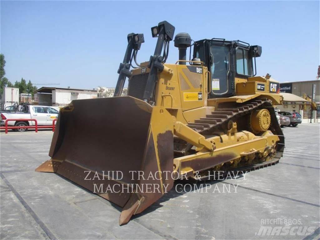 CAT D8T Bulldozer på larvebånd