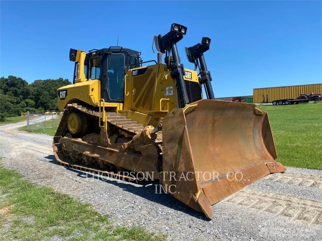 CAT D8T Bulldozer på larvebånd