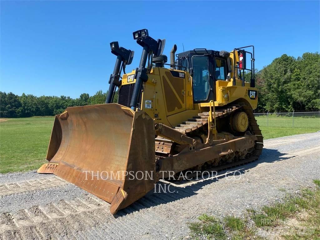 CAT D8T Bulldozer på larvebånd