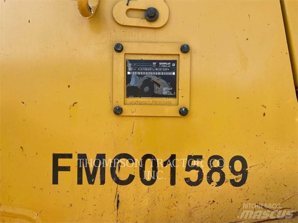CAT D8T Bulldozer på larvebånd