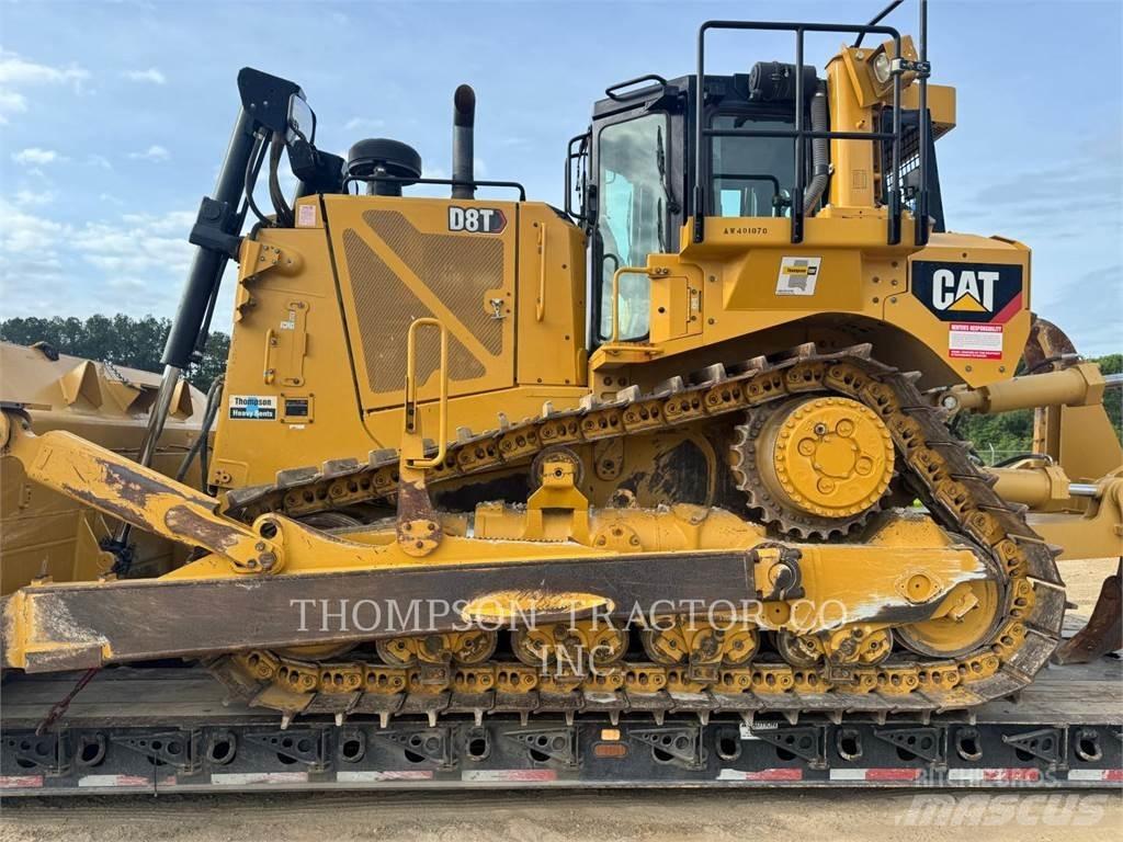 CAT D8T Bulldozer på larvebånd