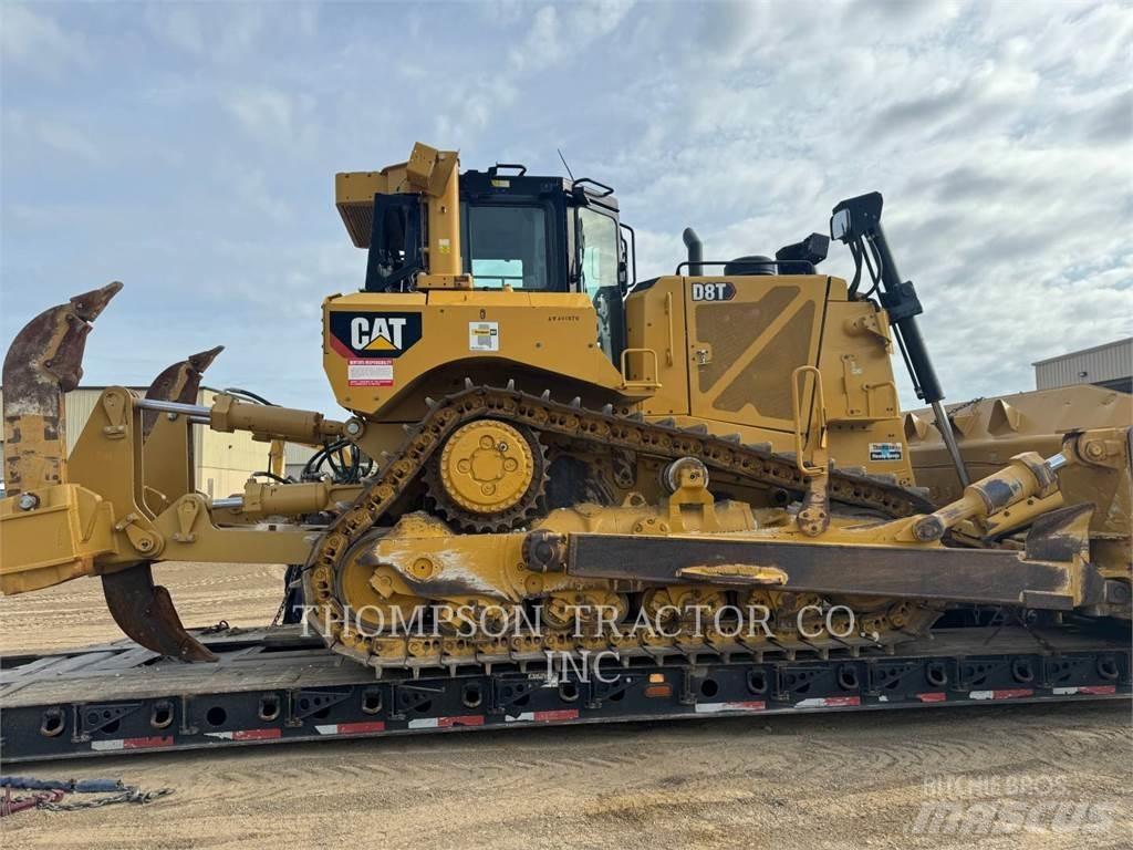 CAT D8T Bulldozer på larvebånd