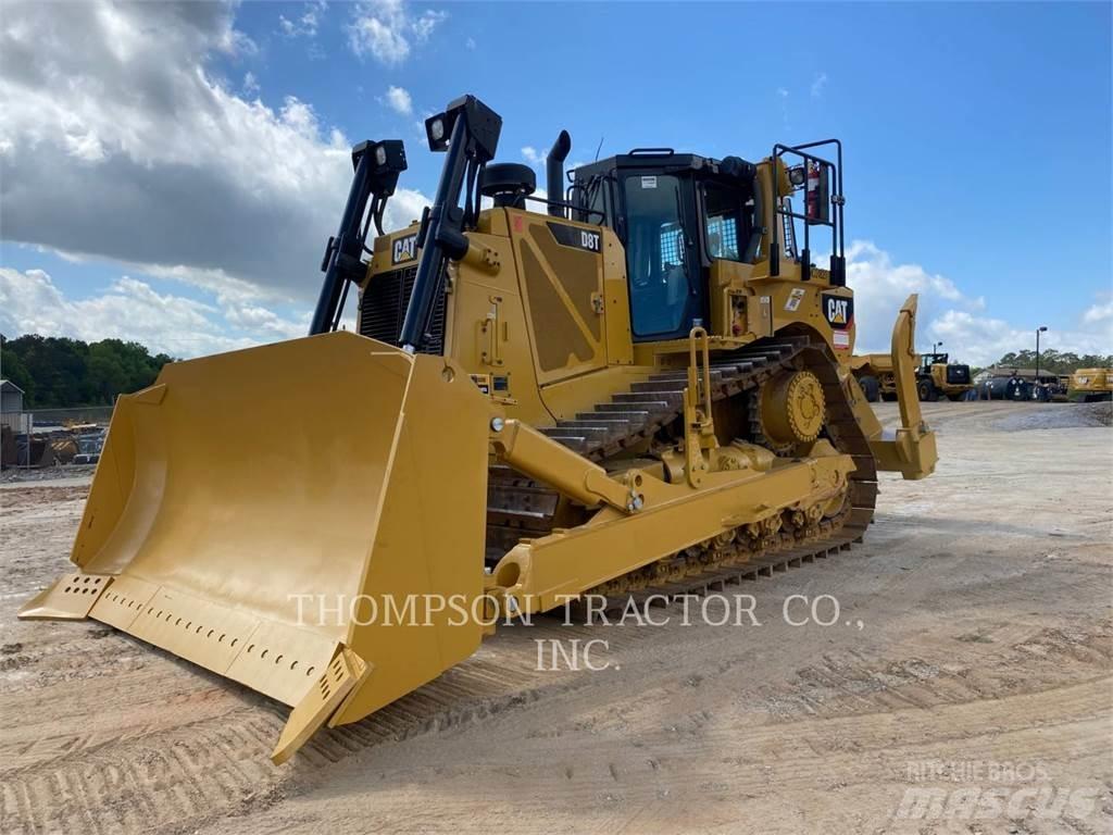 CAT D8T Bulldozer på larvebånd