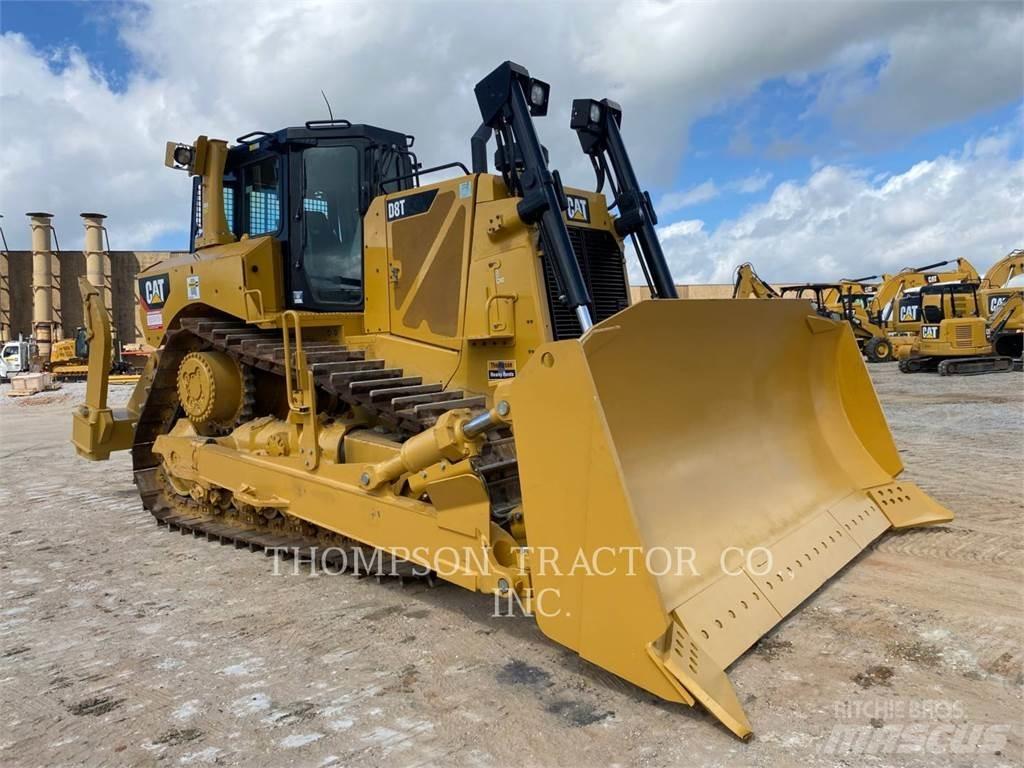 CAT D8T Bulldozer på larvebånd