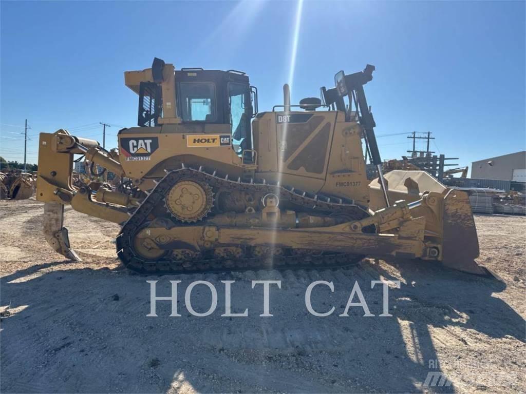 CAT D8T Bulldozer på larvebånd