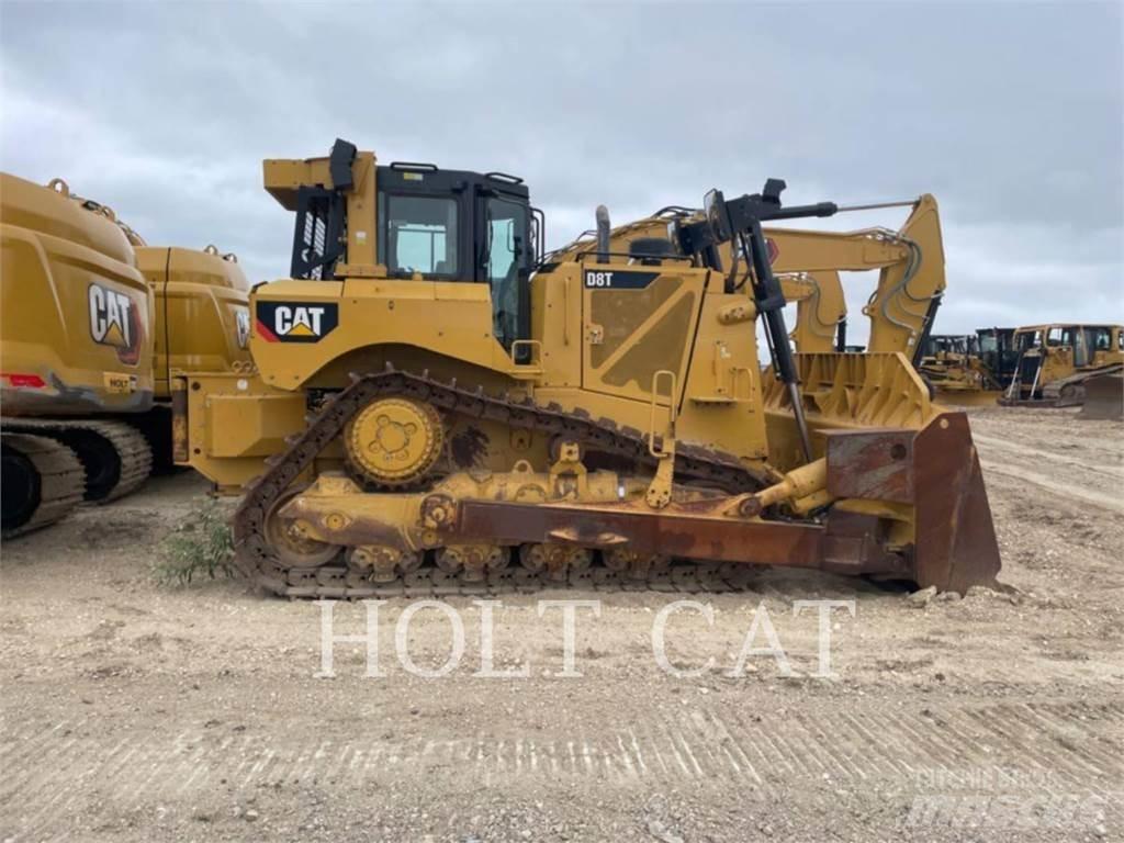 CAT D8T Bulldozer på larvebånd