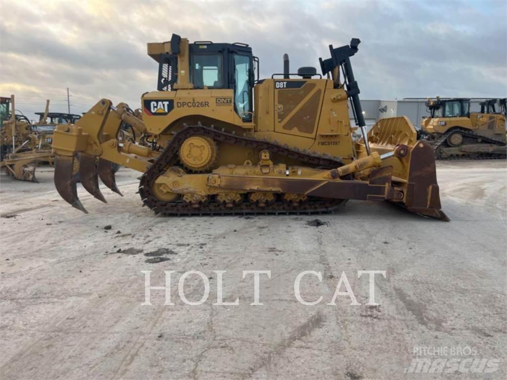 CAT D8T Bulldozer på larvebånd