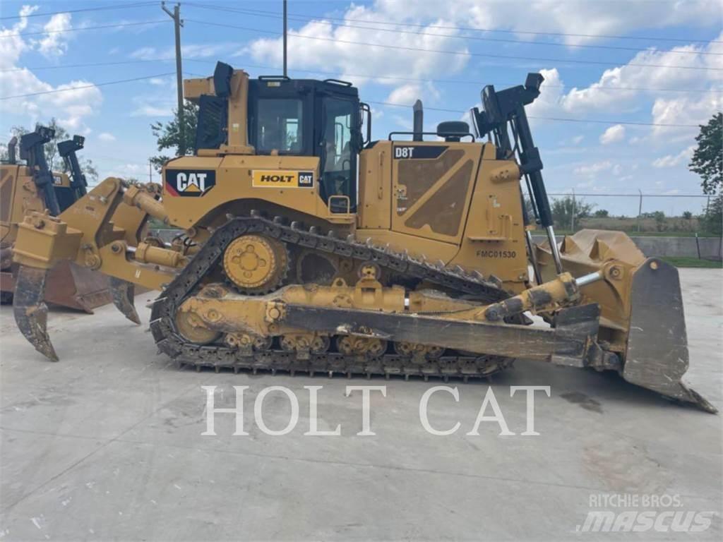 CAT D8T Bulldozer på larvebånd