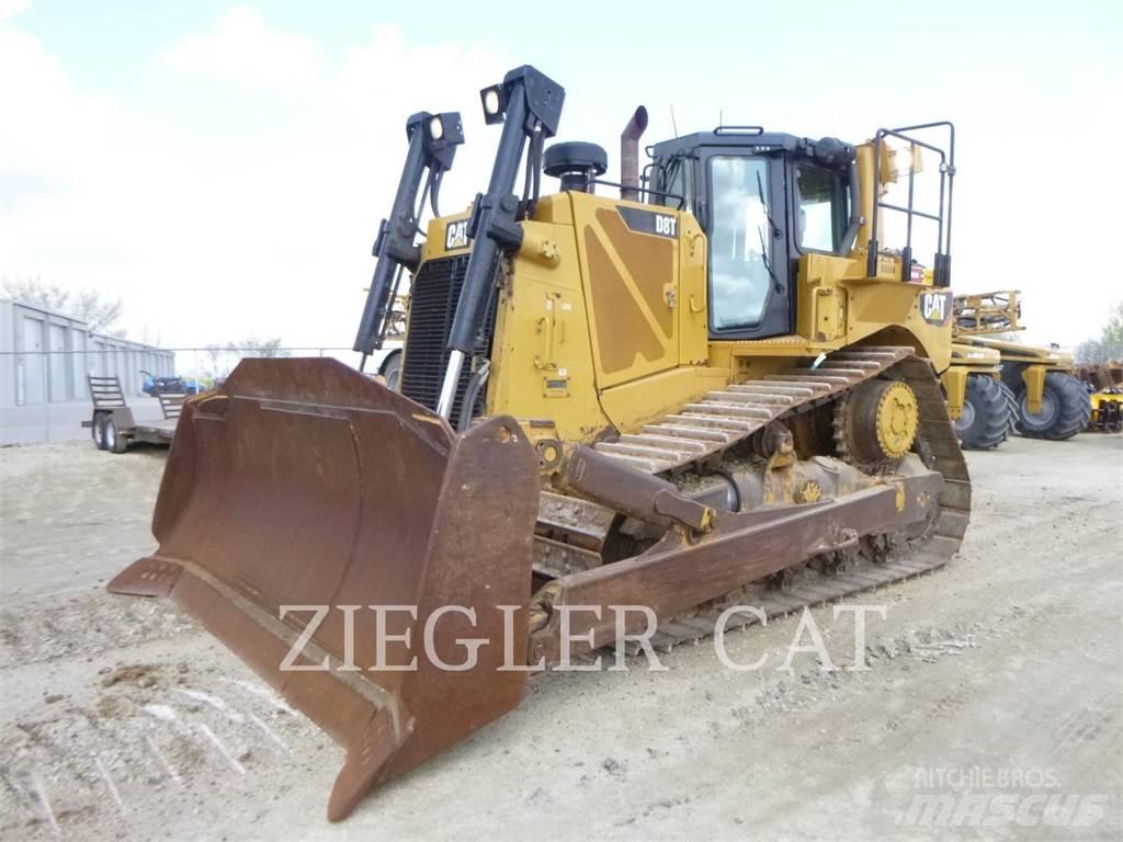 CAT D8T Bulldozer på larvebånd