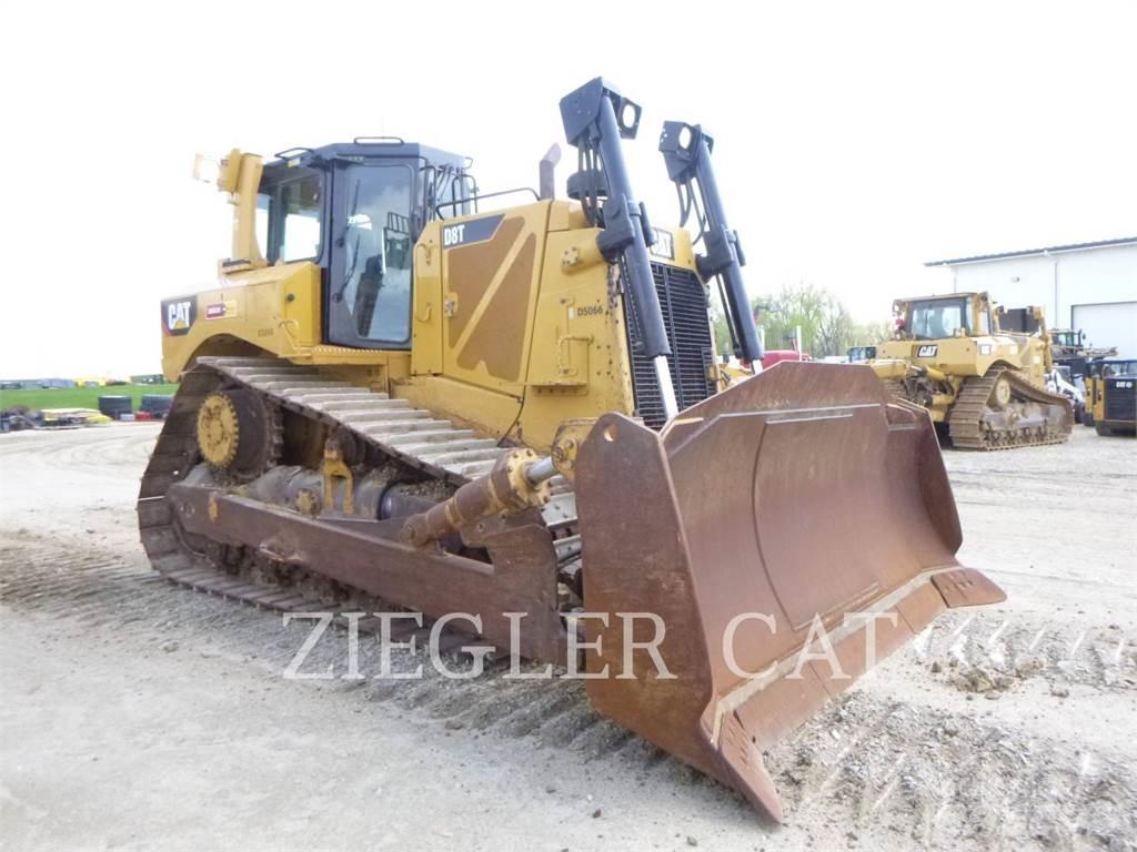 CAT D8T Bulldozer på larvebånd