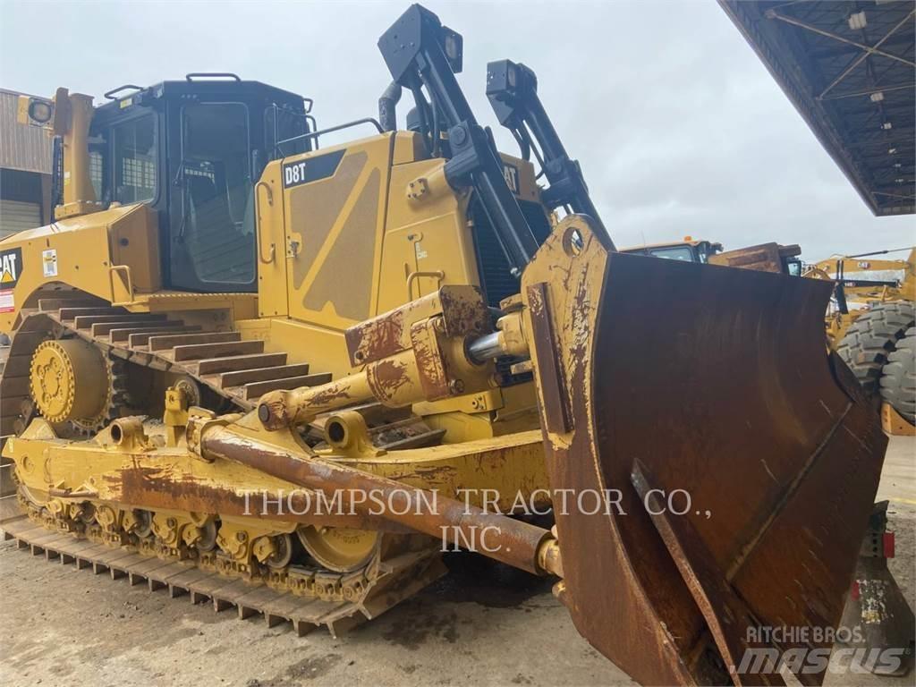 CAT D8T Bulldozer på larvebånd