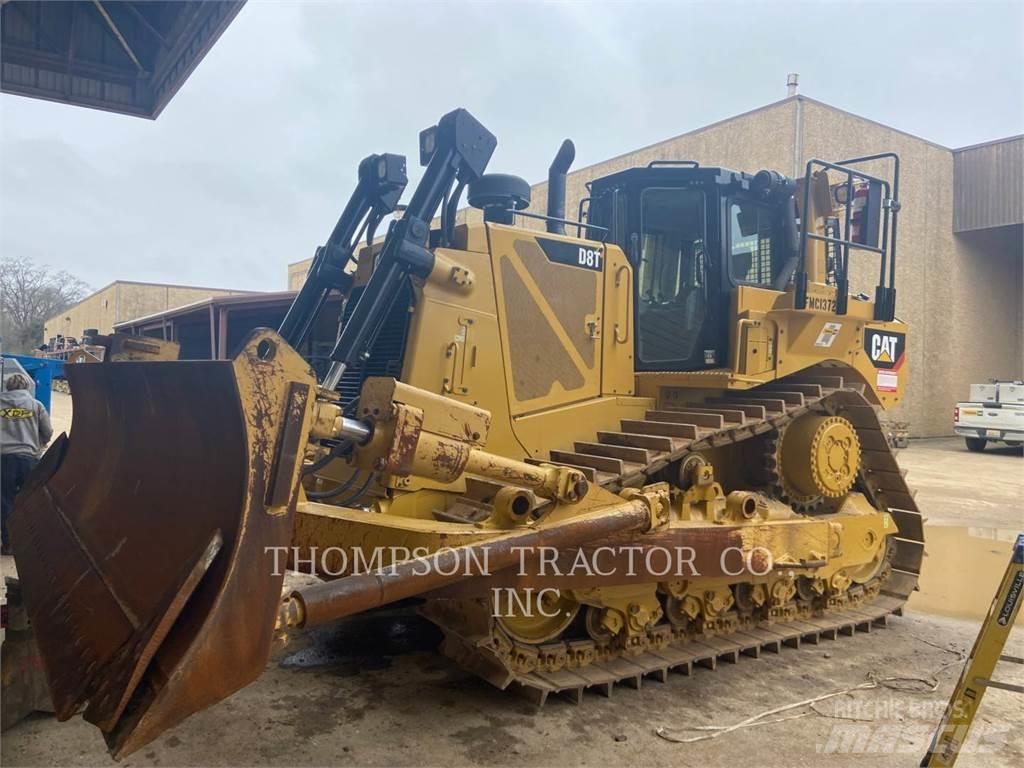 CAT D8T Bulldozer på larvebånd